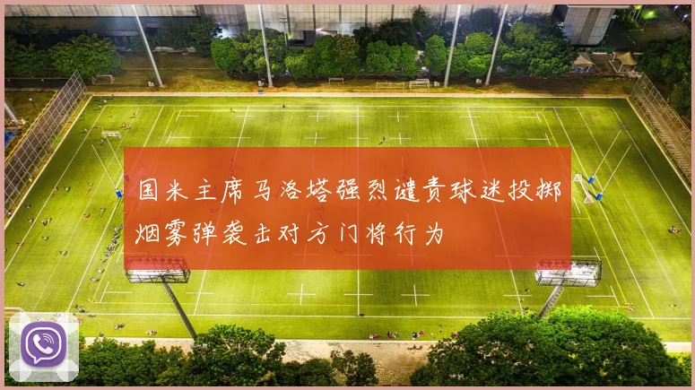 国米主席马洛塔强烈谴责球迷投掷烟雾弹袭击对方门将行为