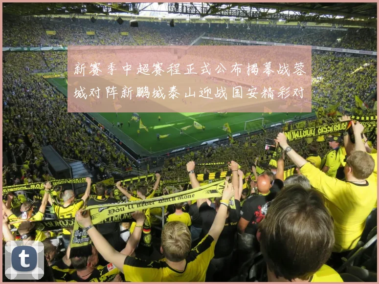 新赛季中超赛程正式公布揭幕战蓉城对阵新鹏城泰山迎战国安精彩对决即将开启